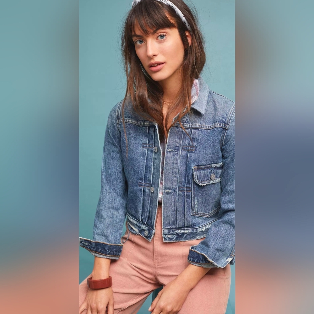 Citizens Of Humanity Dillon Denim Jean Jacket